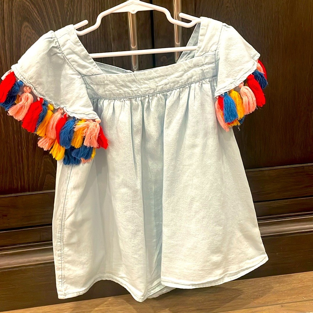 Tucker + Tate girls top size 7